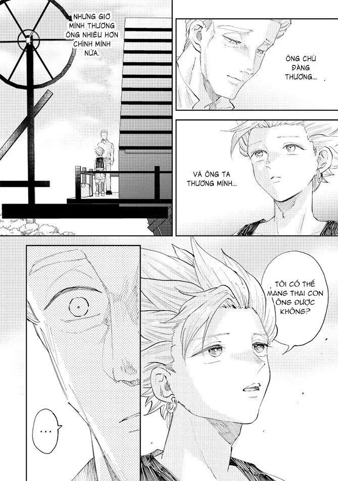 Địa ngục trần gian của Kamyu-kun Chapter 6 Trang 22