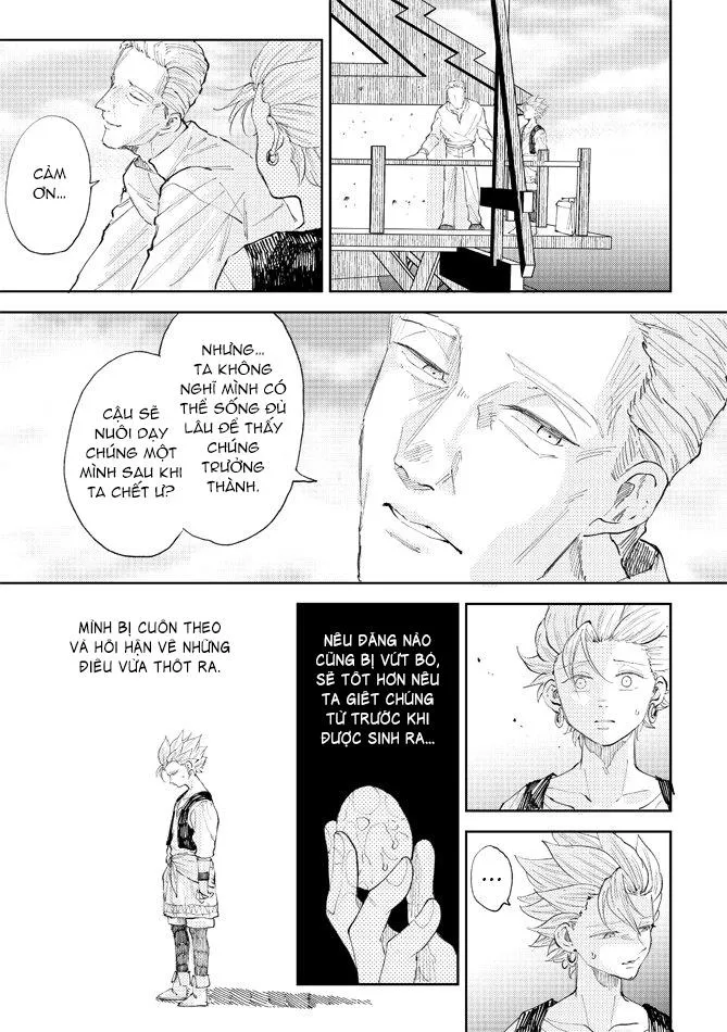 Địa ngục trần gian của Kamyu-kun Chapter 6 Trang 23