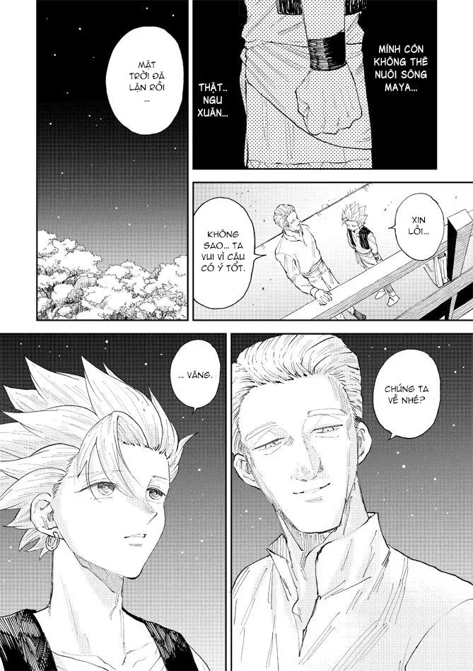 Địa ngục trần gian của Kamyu-kun Chapter 6 Trang 24