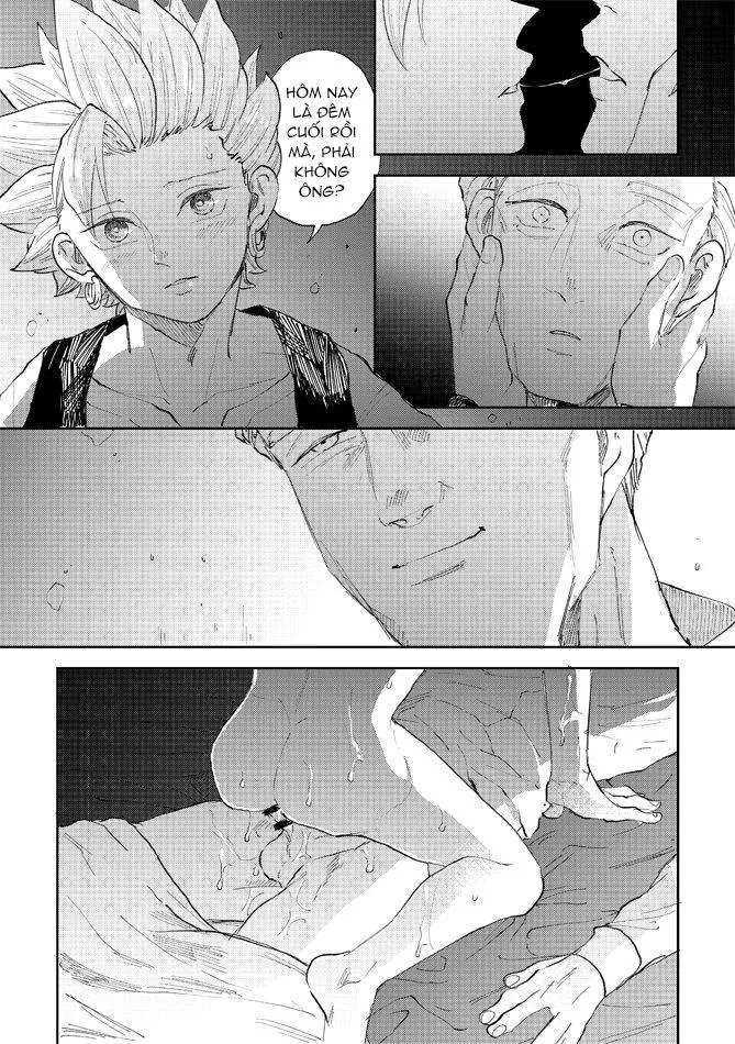 Địa ngục trần gian của Kamyu-kun Chapter 6 Trang 28