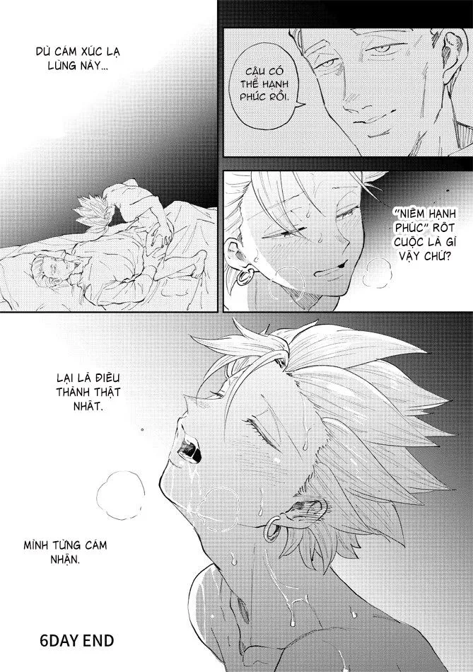 Địa ngục trần gian của Kamyu-kun Chapter 6 Trang 30