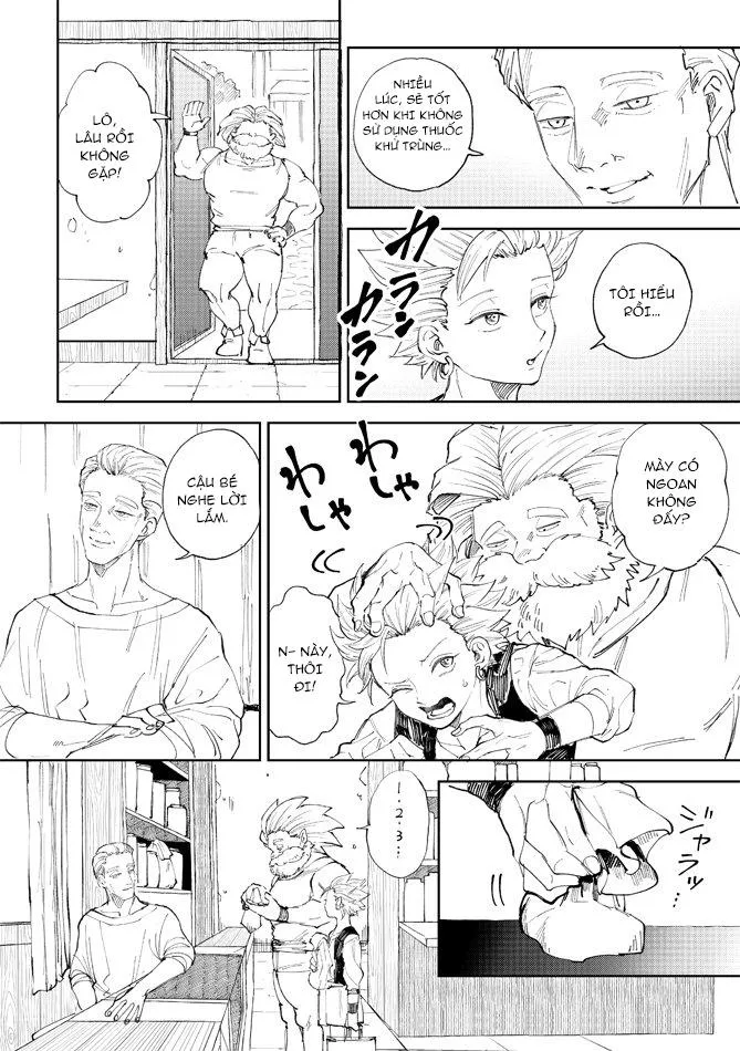 Địa ngục trần gian của Kamyu-kun Chapter 7 Trang 5