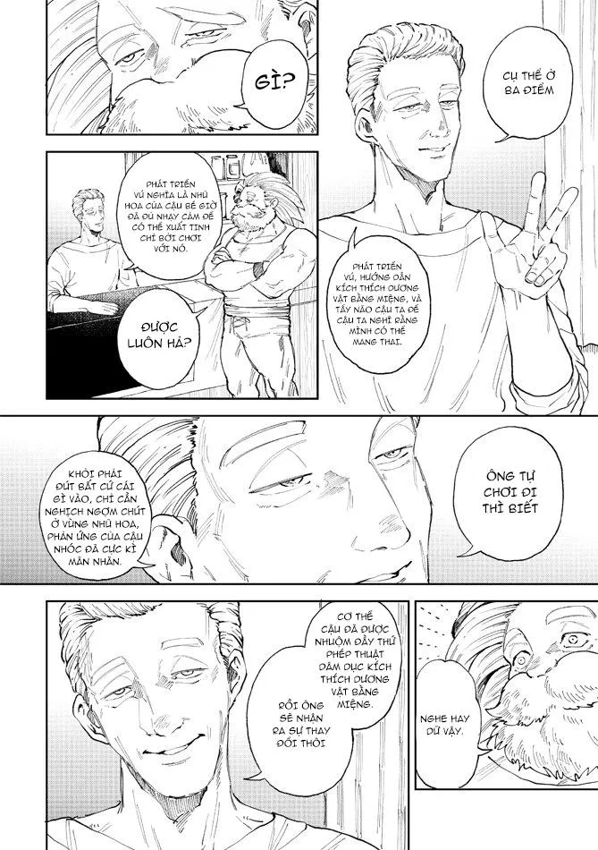 Địa ngục trần gian của Kamyu-kun Chapter 7 Trang 7