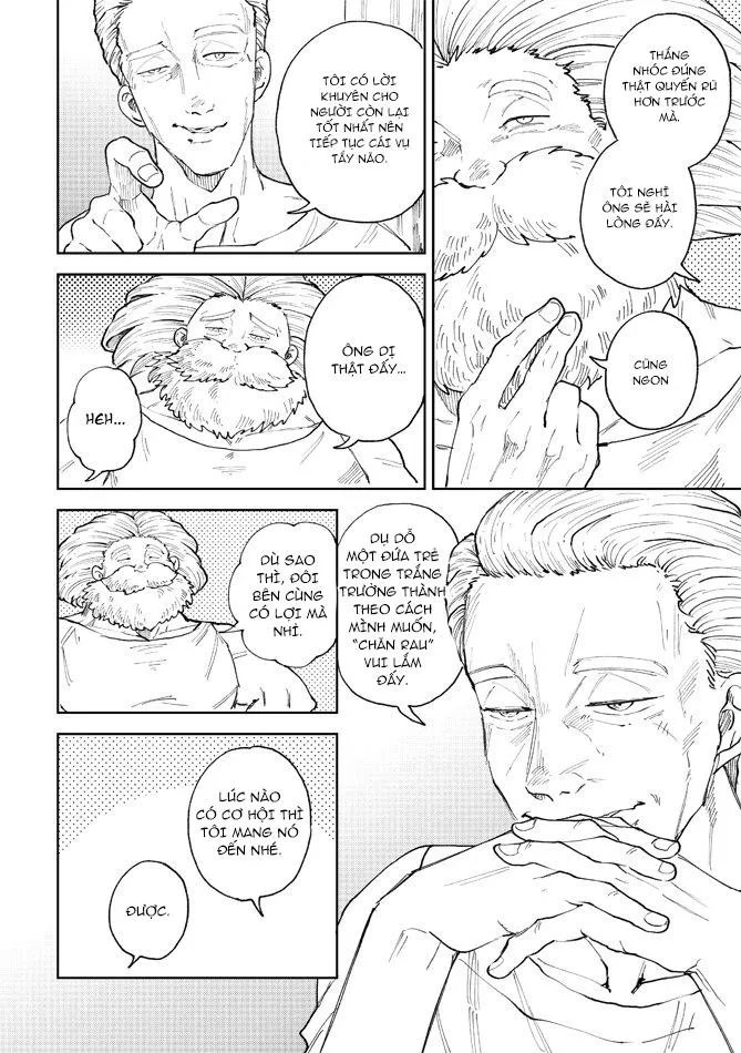 Địa ngục trần gian của Kamyu-kun Chapter 7 Trang 9