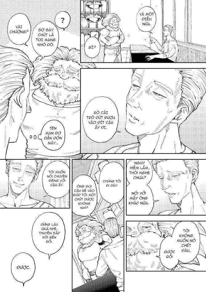 Địa ngục trần gian của Kamyu-kun Chapter 7 Trang 10