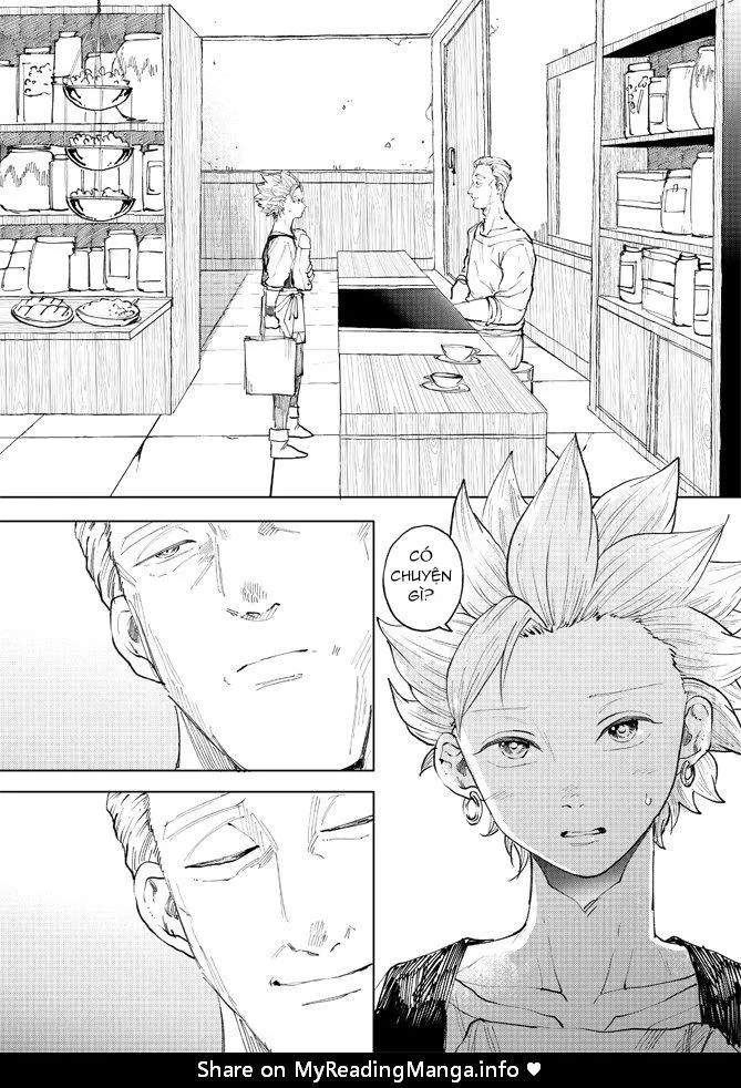 Địa ngục trần gian của Kamyu-kun Chapter 7 Trang 11