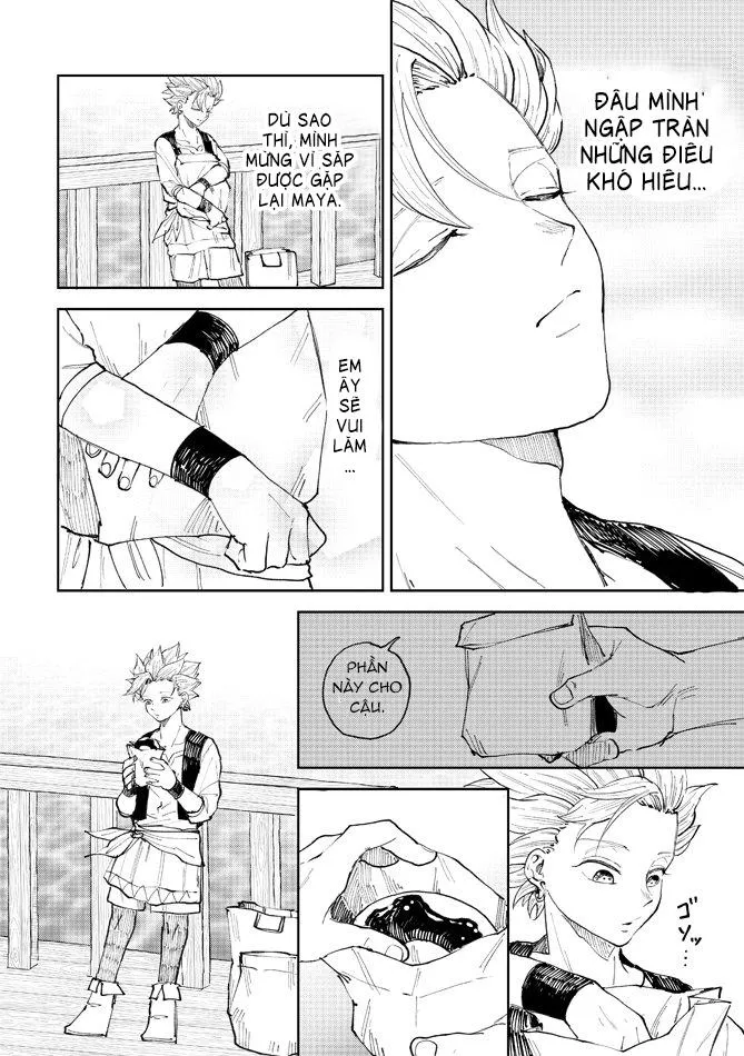 Địa ngục trần gian của Kamyu-kun Chapter 7 Trang 15