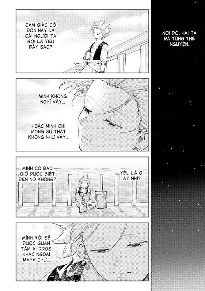 Địa ngục trần gian của Kamyu-kun Chapter 7 Trang 17