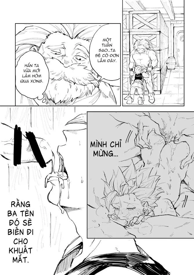 Địa ngục trần gian của Kamyu-kun Chapter 1 Trang 4