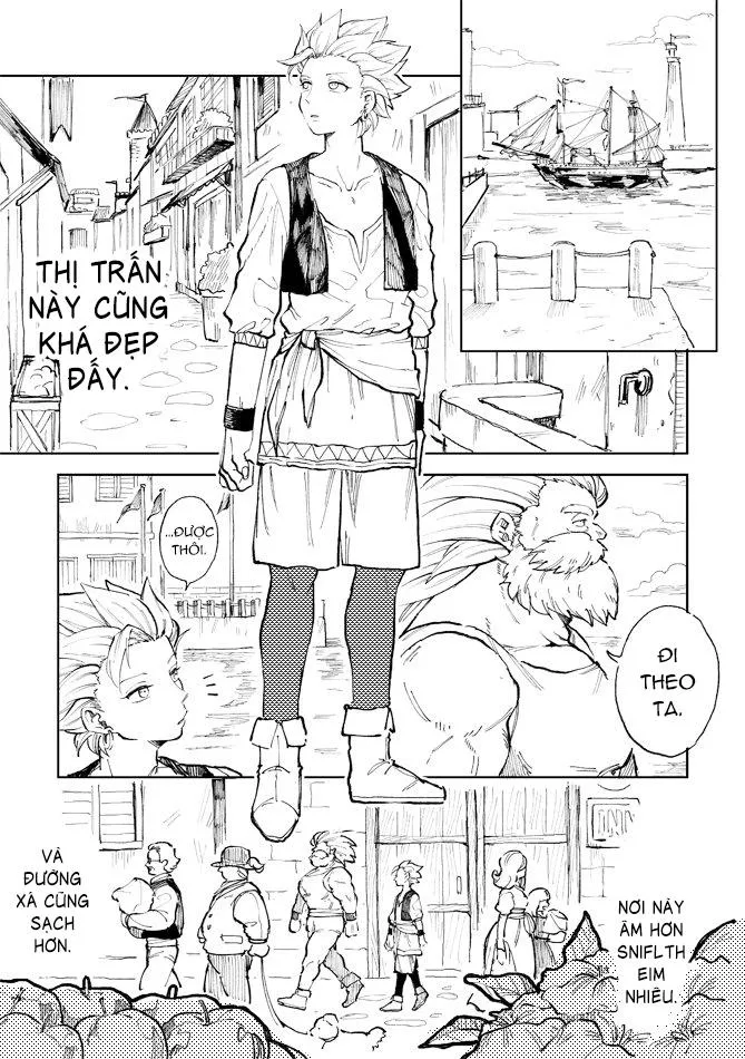 Địa ngục trần gian của Kamyu-kun Chapter 1 Trang 5