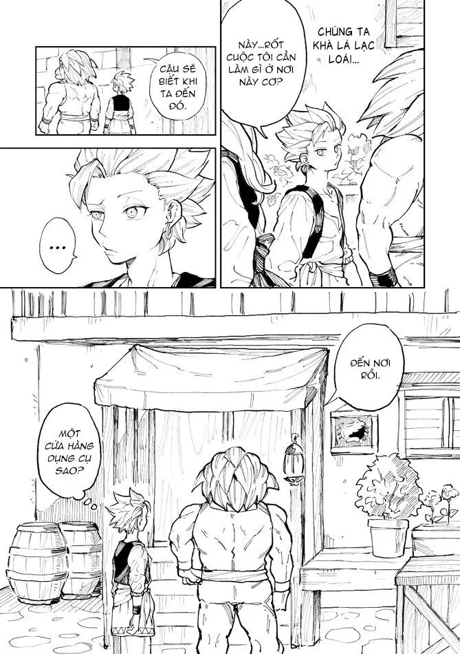 Địa ngục trần gian của Kamyu-kun Chapter 1 Trang 6