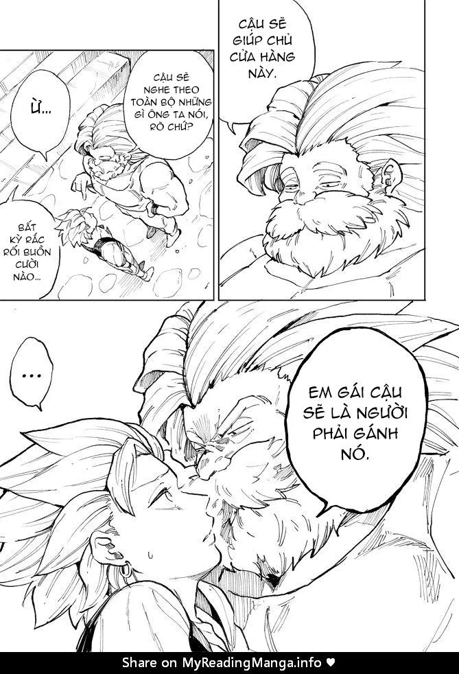 Địa ngục trần gian của Kamyu-kun Chapter 1 Trang 7