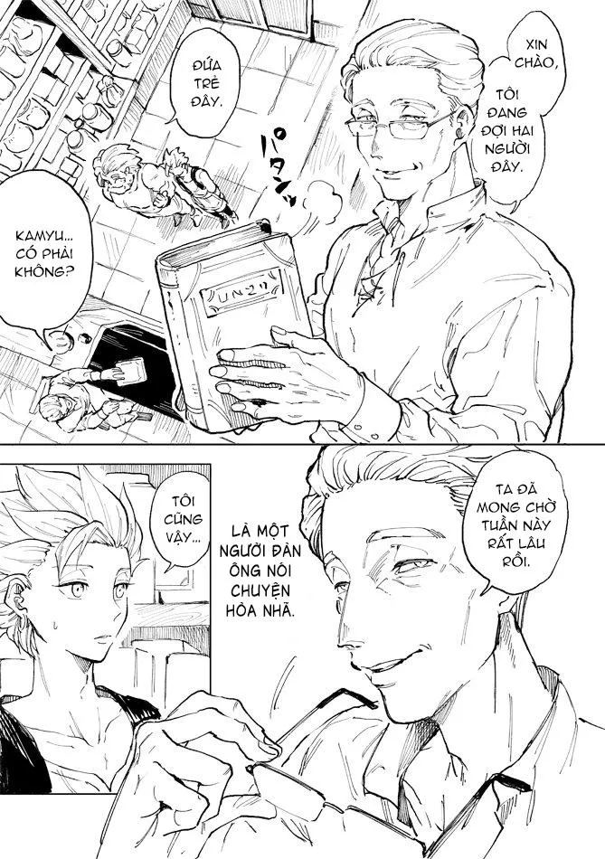 Địa ngục trần gian của Kamyu-kun Chapter 1 Trang 9