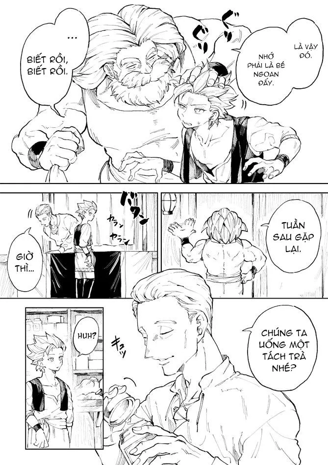 Địa ngục trần gian của Kamyu-kun Chapter 1 Trang 11