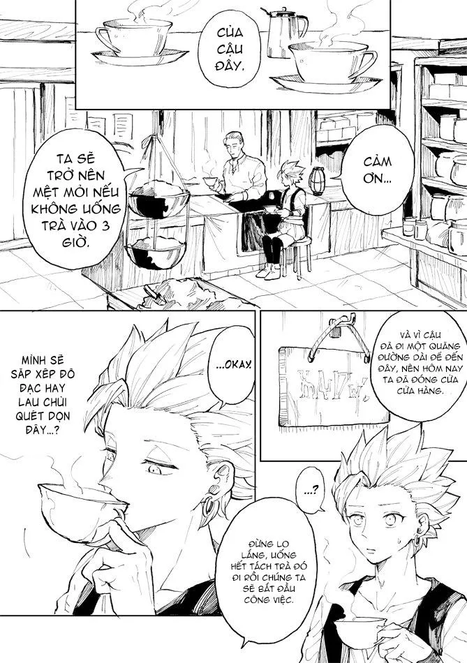 Địa ngục trần gian của Kamyu-kun Chapter 1 Trang 12