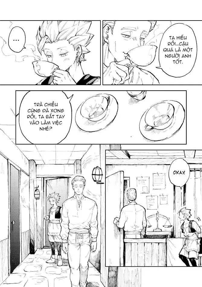 Địa ngục trần gian của Kamyu-kun Chapter 1 Trang 14