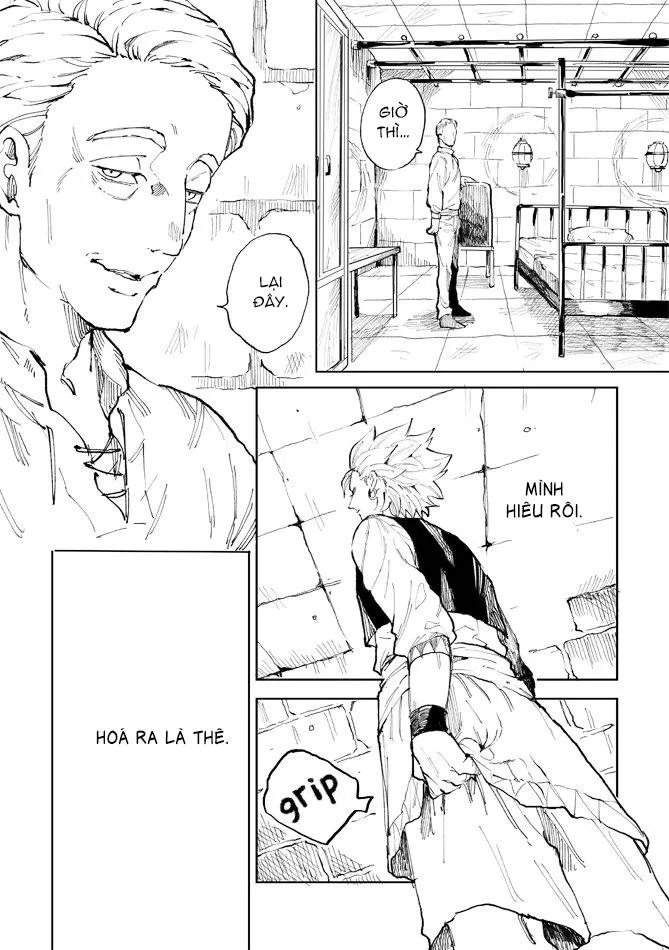 Địa ngục trần gian của Kamyu-kun Chapter 1 Trang 17