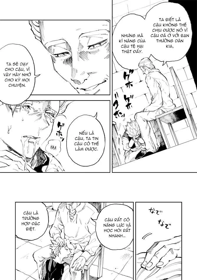 Địa ngục trần gian của Kamyu-kun Chapter 1 Trang 21