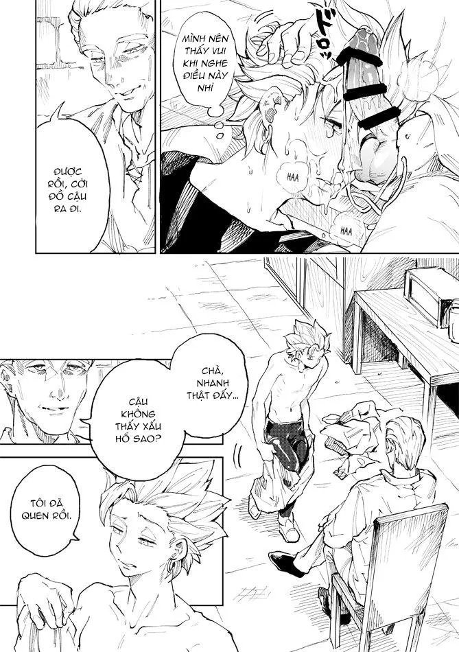 Địa ngục trần gian của Kamyu-kun Chapter 1 Trang 22