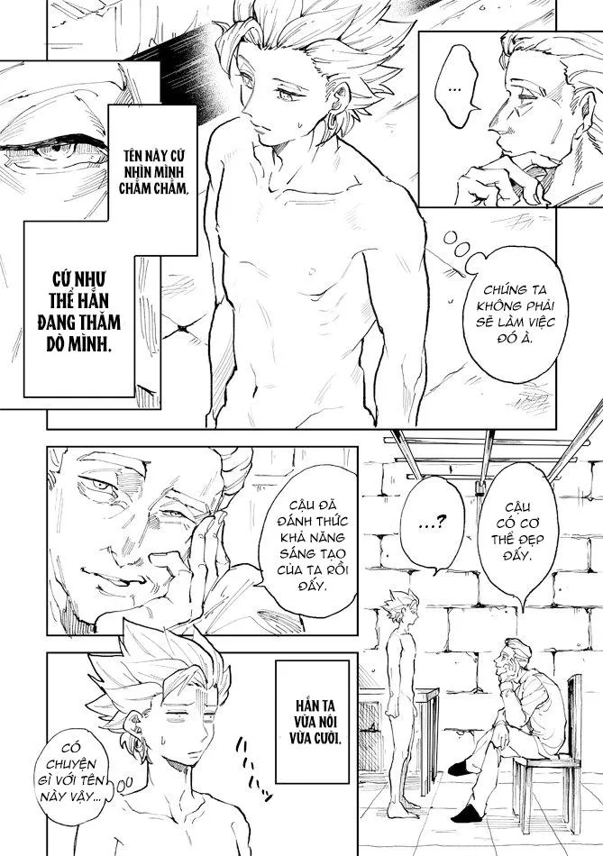 Địa ngục trần gian của Kamyu-kun Chapter 1 Trang 23