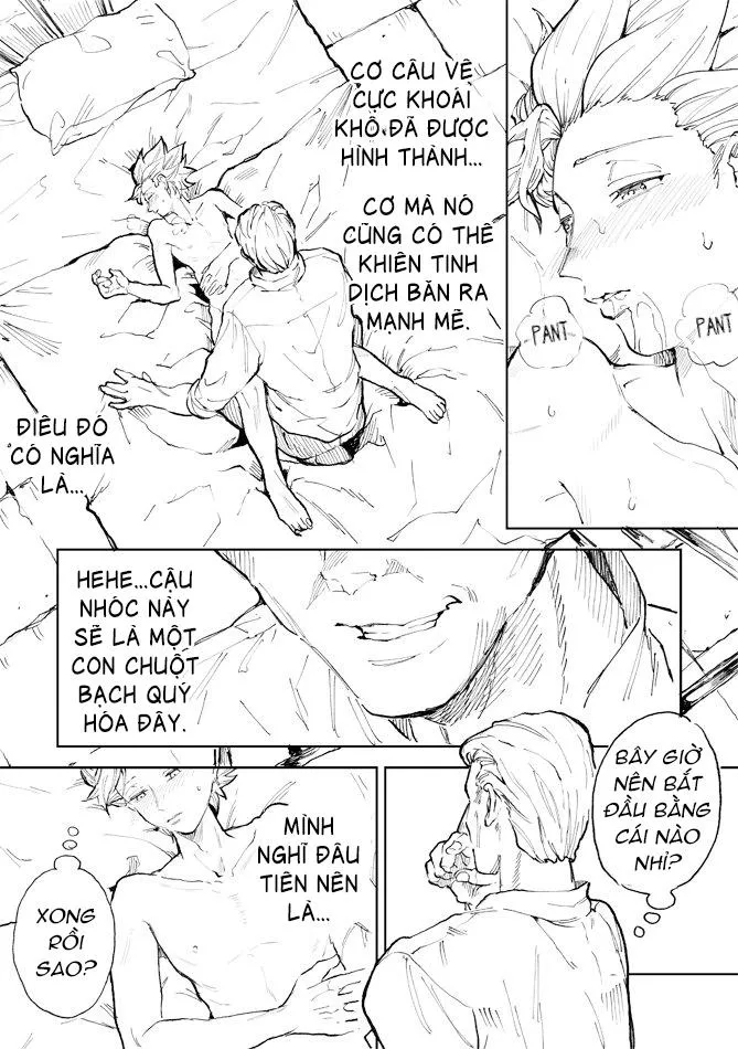 Địa ngục trần gian của Kamyu-kun Chapter 1 Trang 27