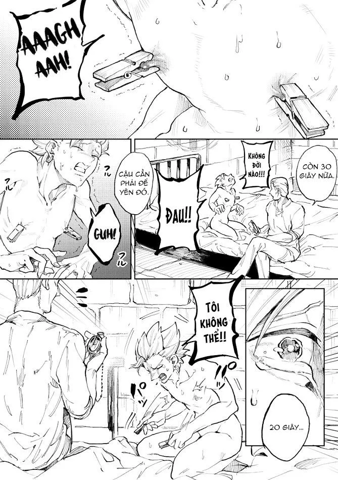 Địa ngục trần gian của Kamyu-kun Chapter 1 Trang 30