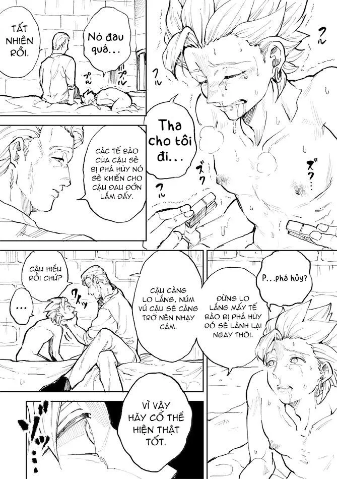 Địa ngục trần gian của Kamyu-kun Chapter 1 Trang 31