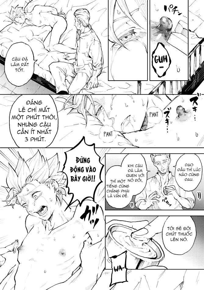 Địa ngục trần gian của Kamyu-kun Chapter 1 Trang 33