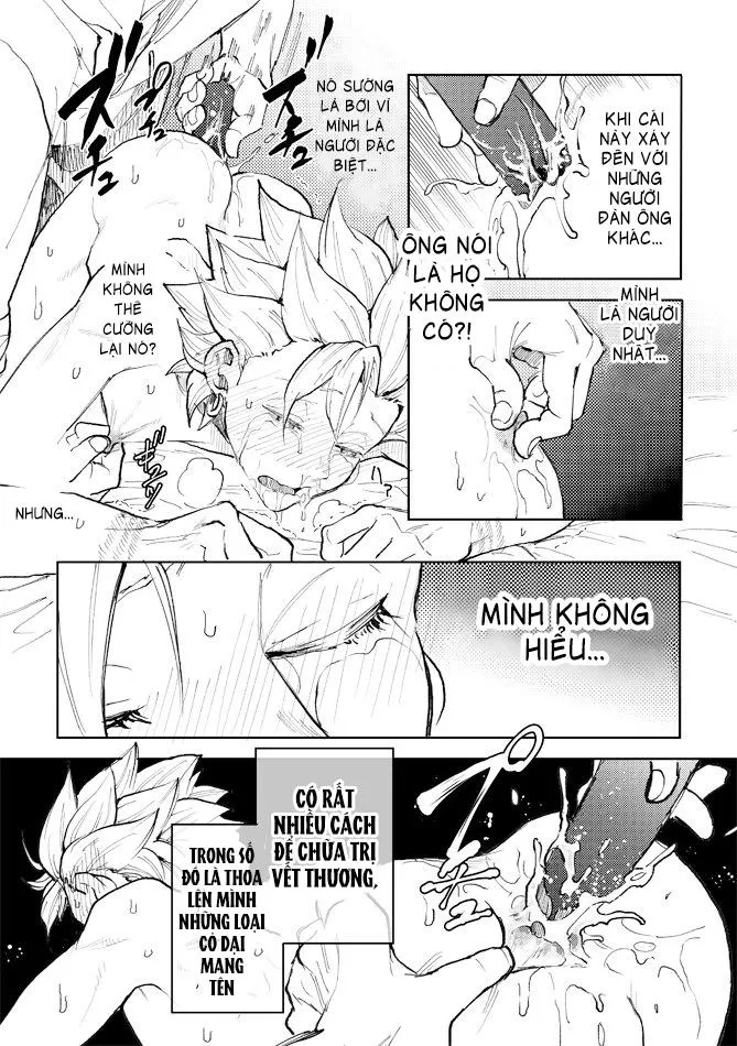 Địa ngục trần gian của Kamyu-kun Chapter 1 Trang 45
