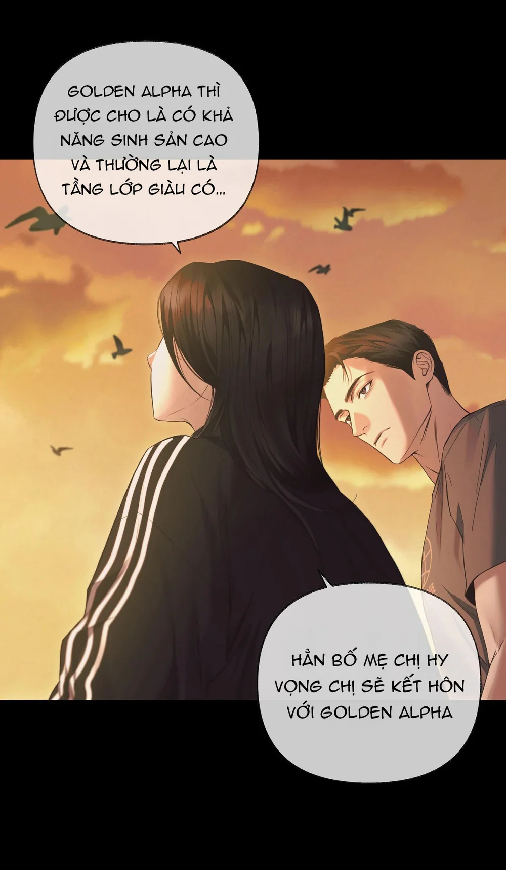 DIAMOND DUST Chapter 3 Trang 11