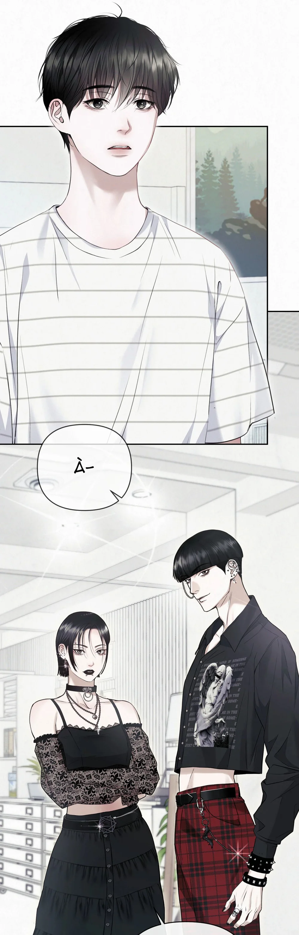 DIAMOND DUST Chapter 3 Trang 28