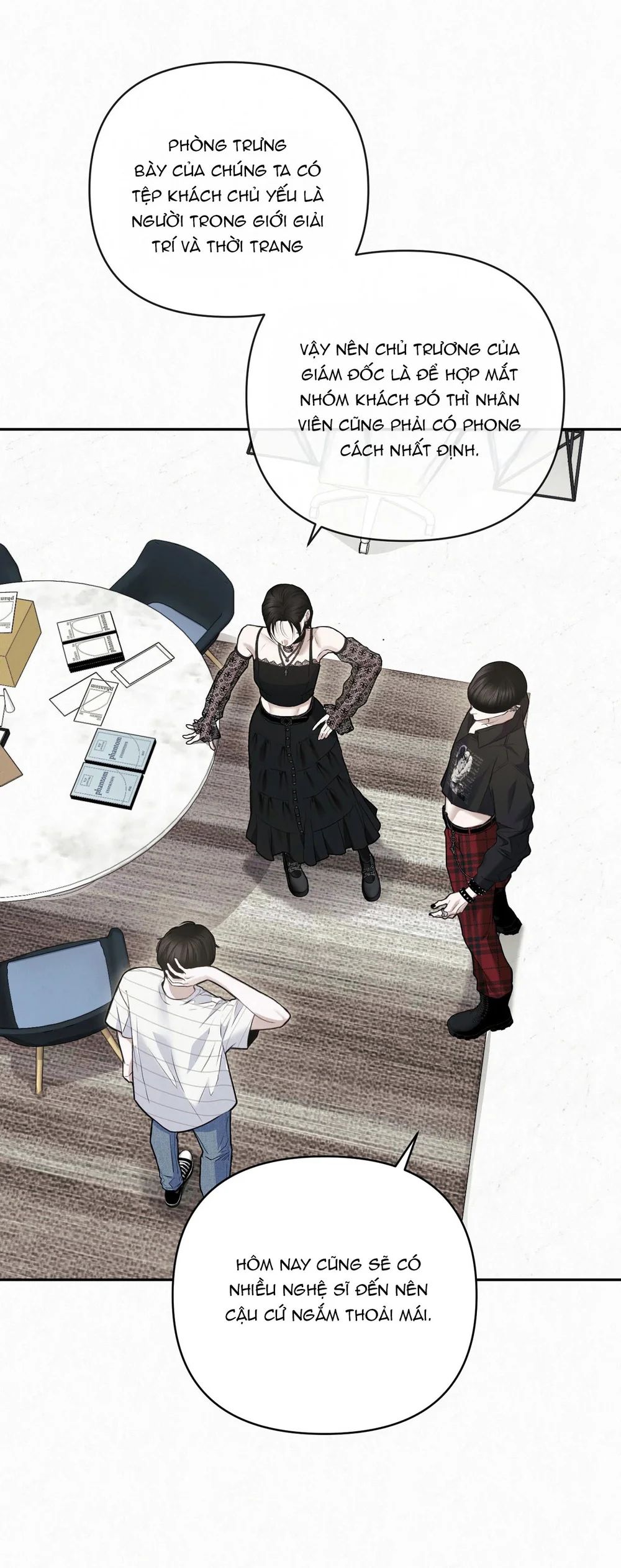 DIAMOND DUST Chapter 3 Trang 30