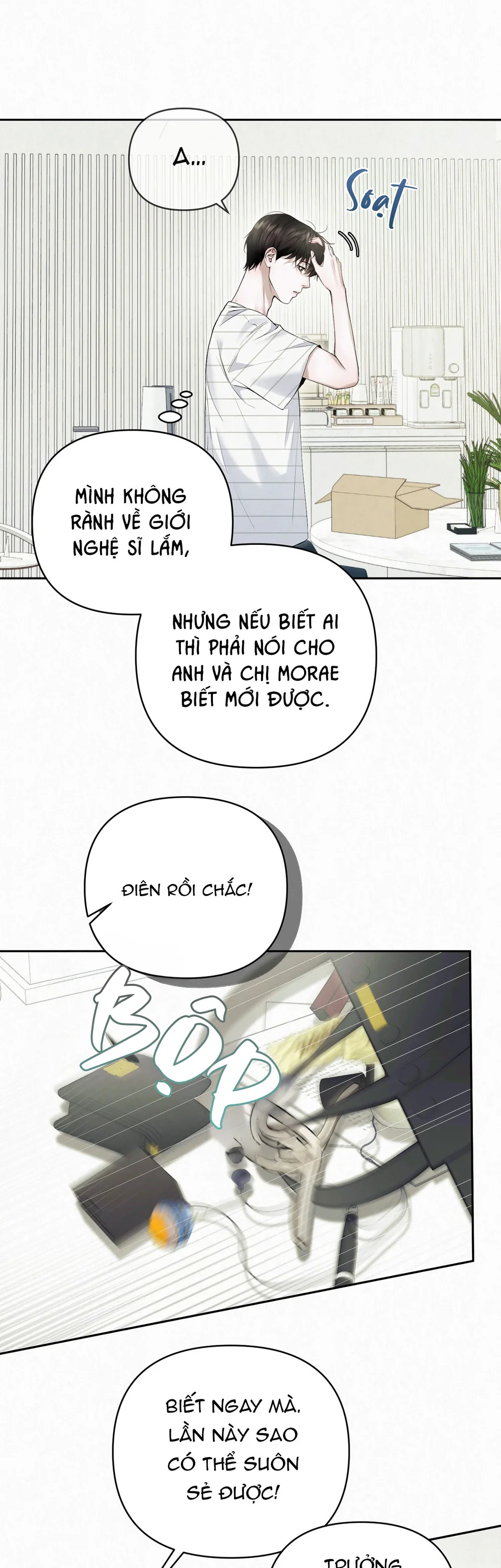 DIAMOND DUST Chapter 3 Trang 31