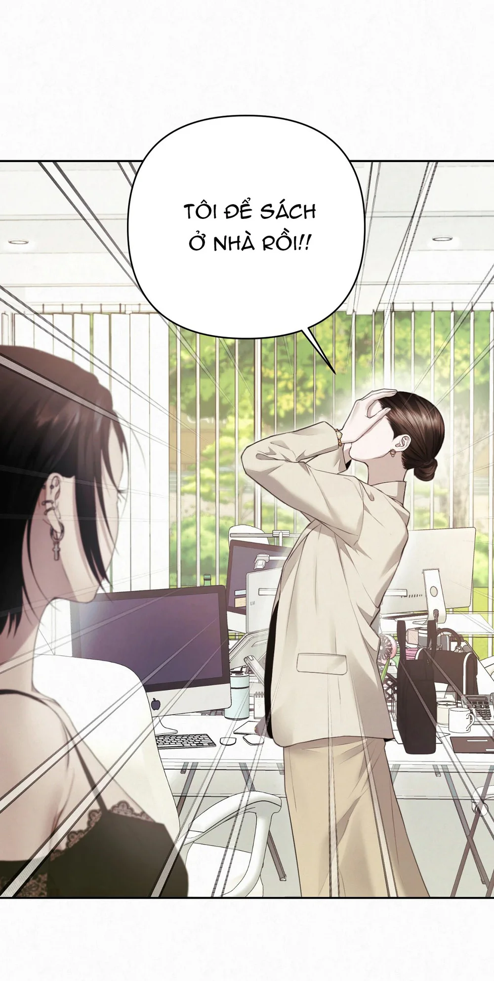 DIAMOND DUST Chapter 3 Trang 33