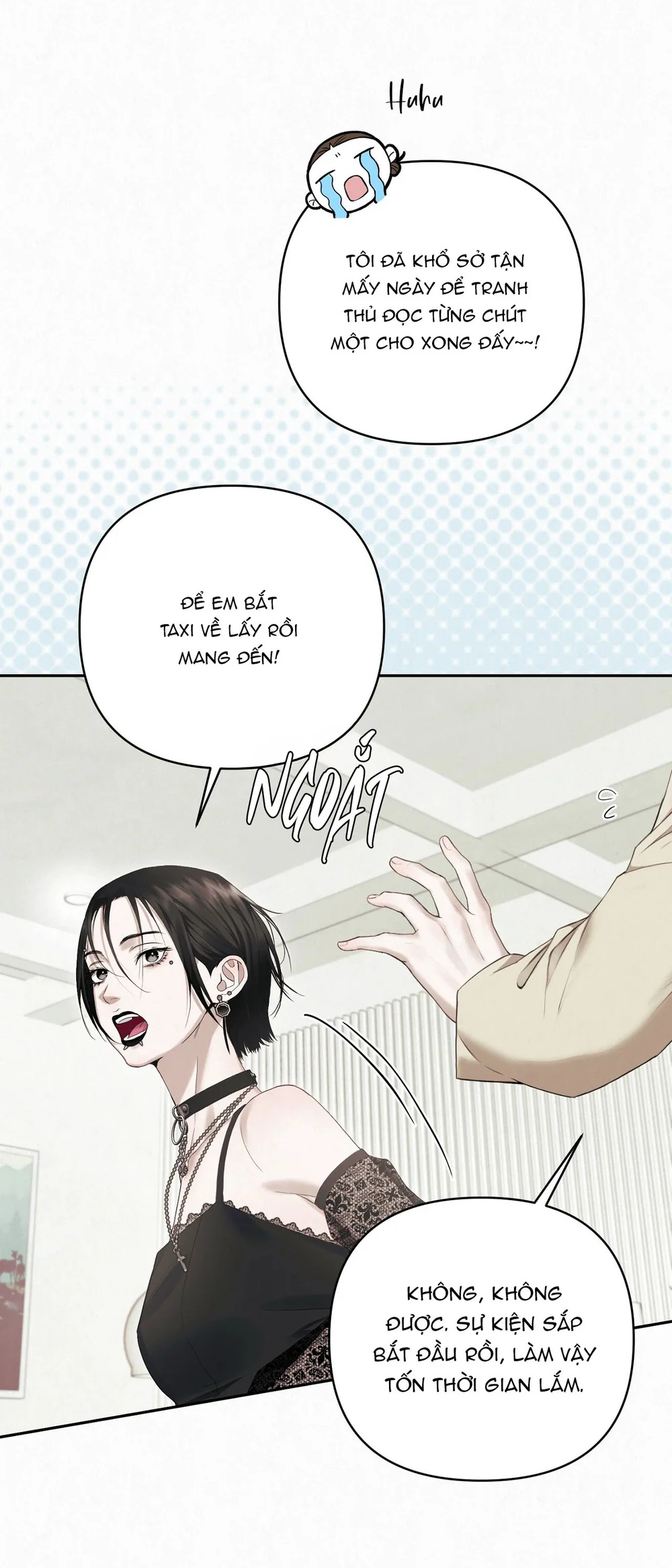 DIAMOND DUST Chapter 3 Trang 35