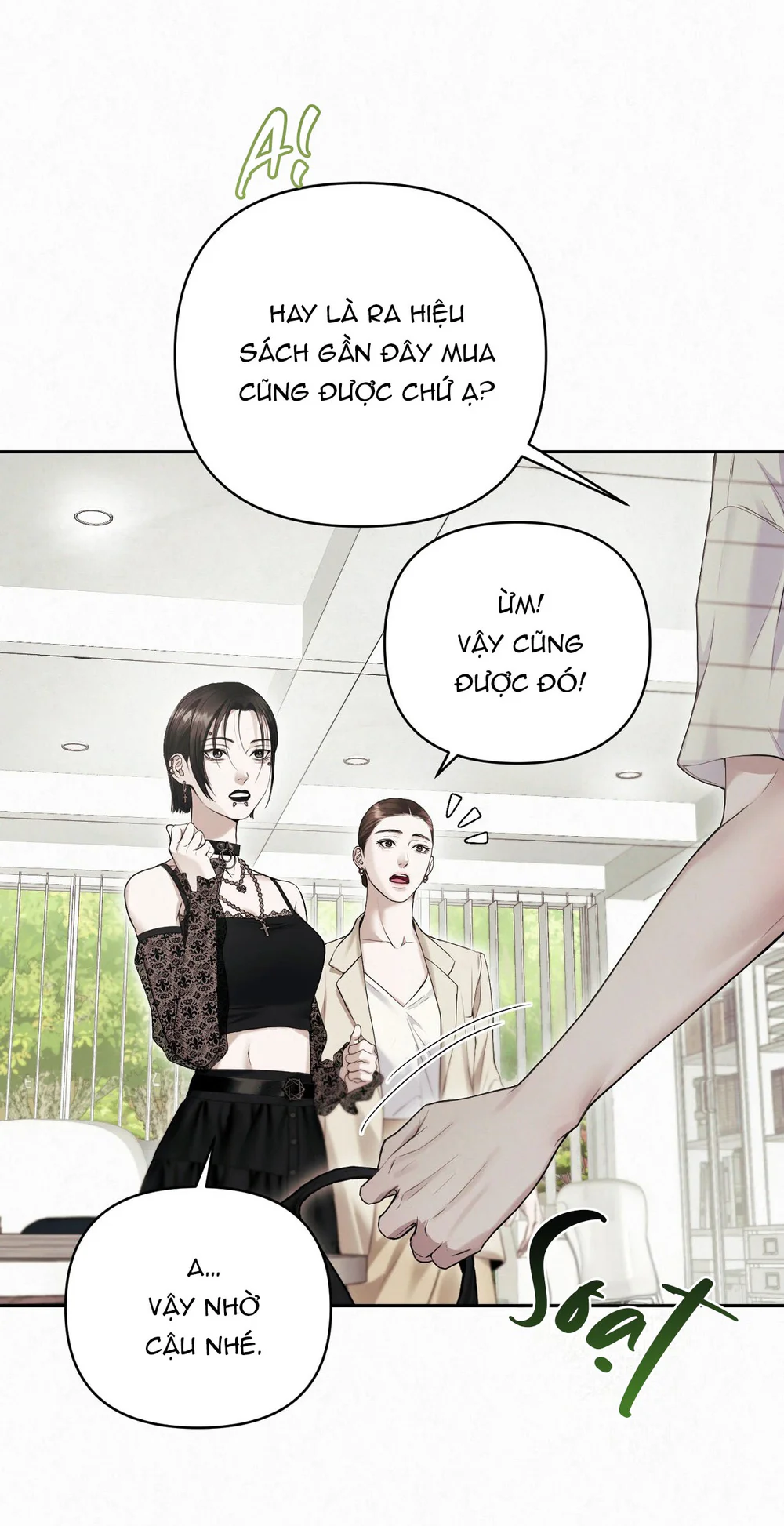 DIAMOND DUST Chapter 3 Trang 37