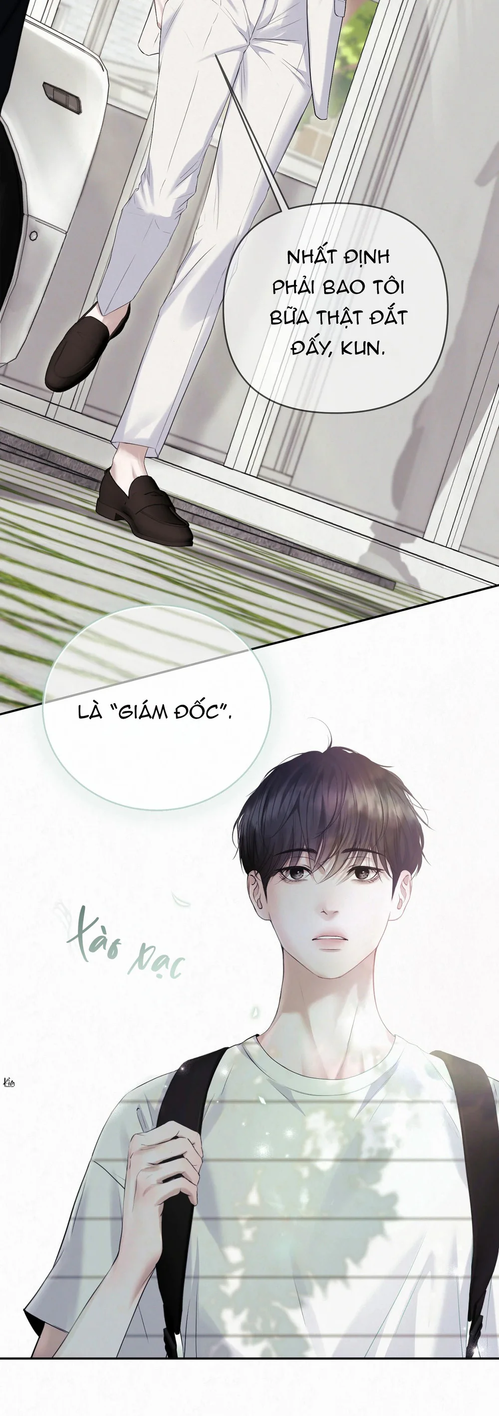 DIAMOND DUST Chapter 3 Trang 46