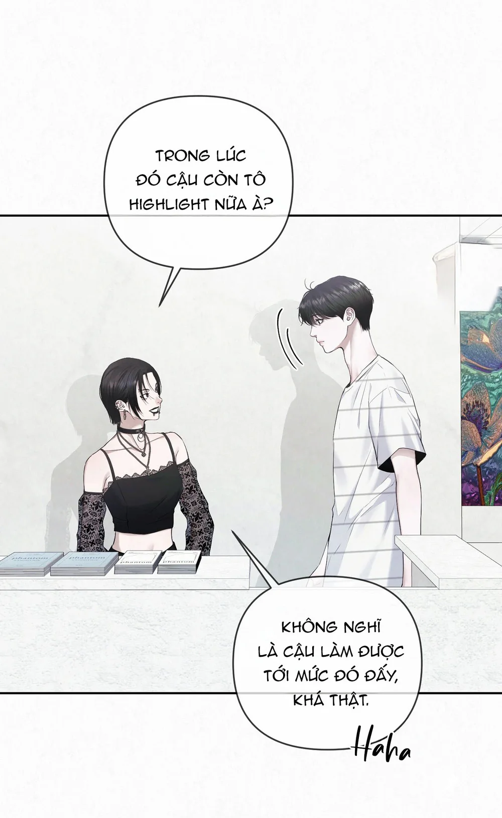 DIAMOND DUST Chapter 3 Trang 63