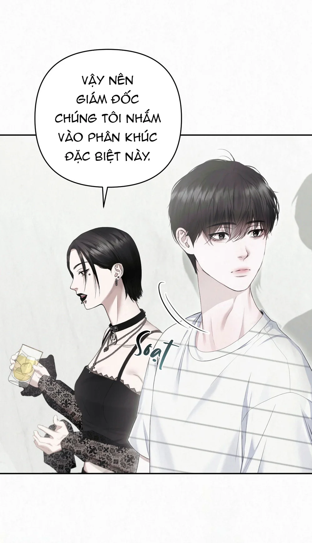 DIAMOND DUST Chapter 3 Trang 69