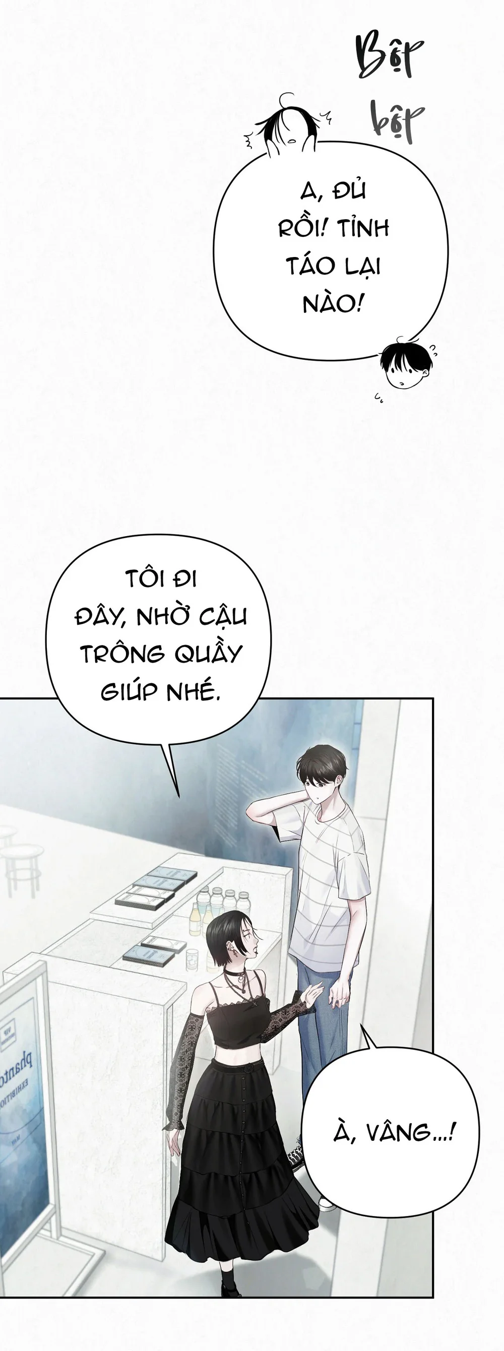 DIAMOND DUST Chapter 3 Trang 73