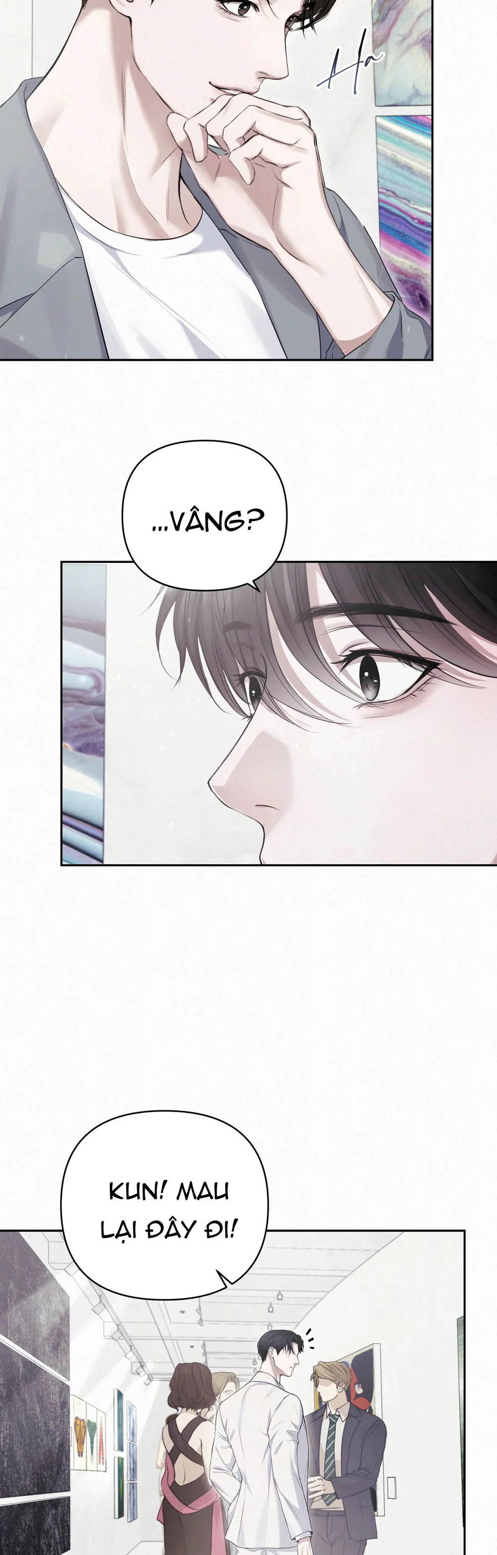 DIAMOND DUST Chapter 4 Trang 17