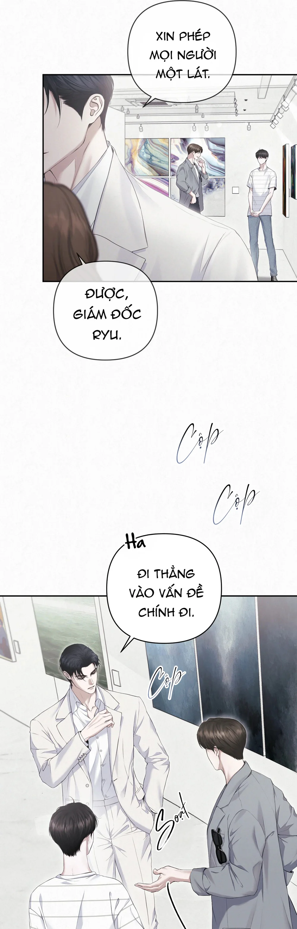 DIAMOND DUST Chapter 4 Trang 19