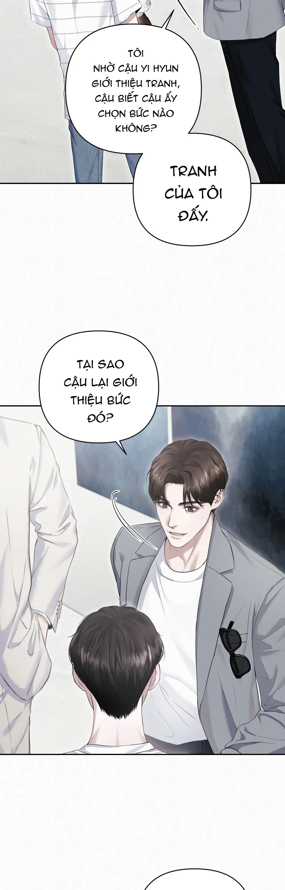 DIAMOND DUST Chapter 4 Trang 20