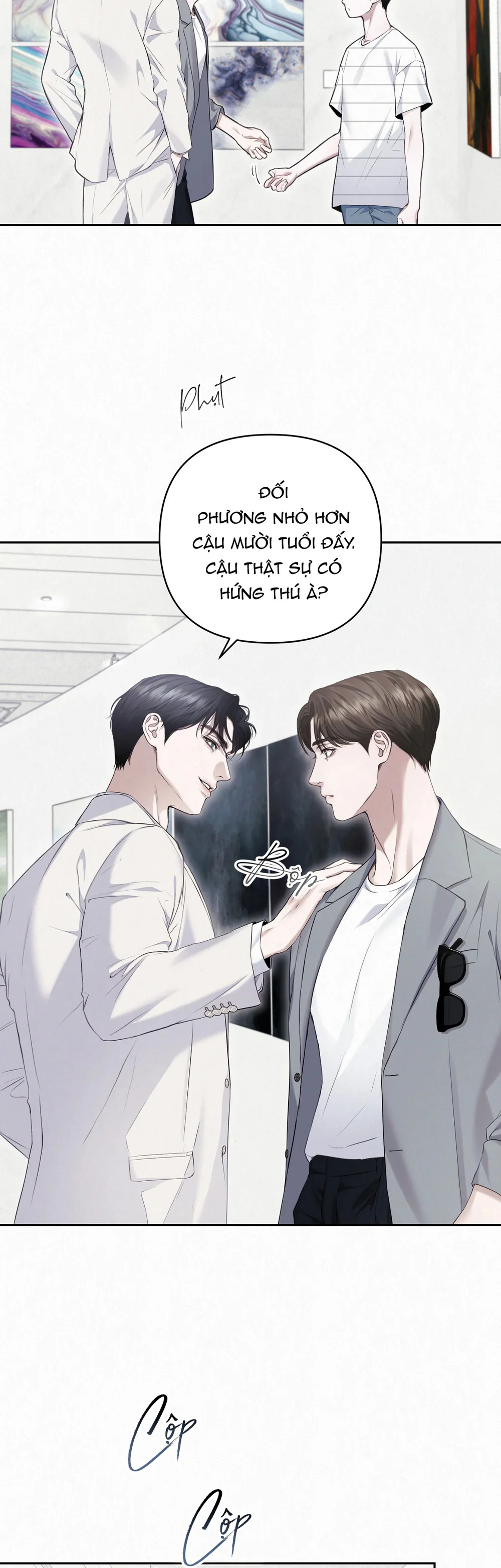 DIAMOND DUST Chapter 4 Trang 29