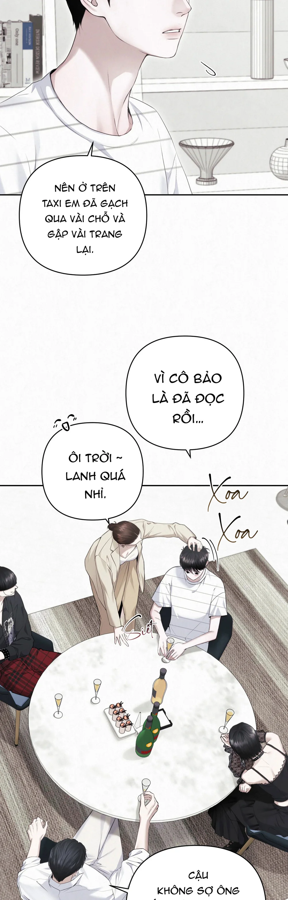 DIAMOND DUST Chapter 4 Trang 37