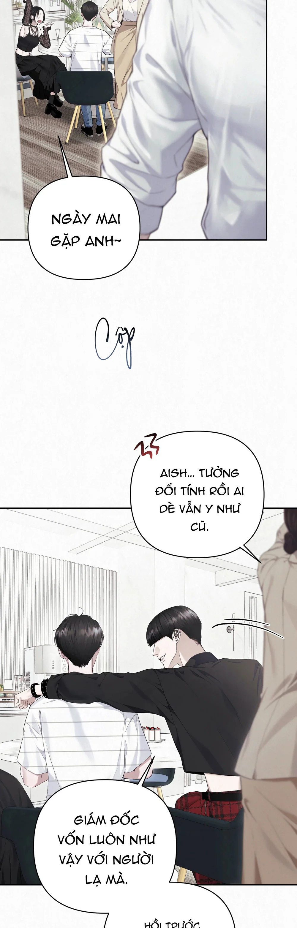 DIAMOND DUST Chapter 4 Trang 46