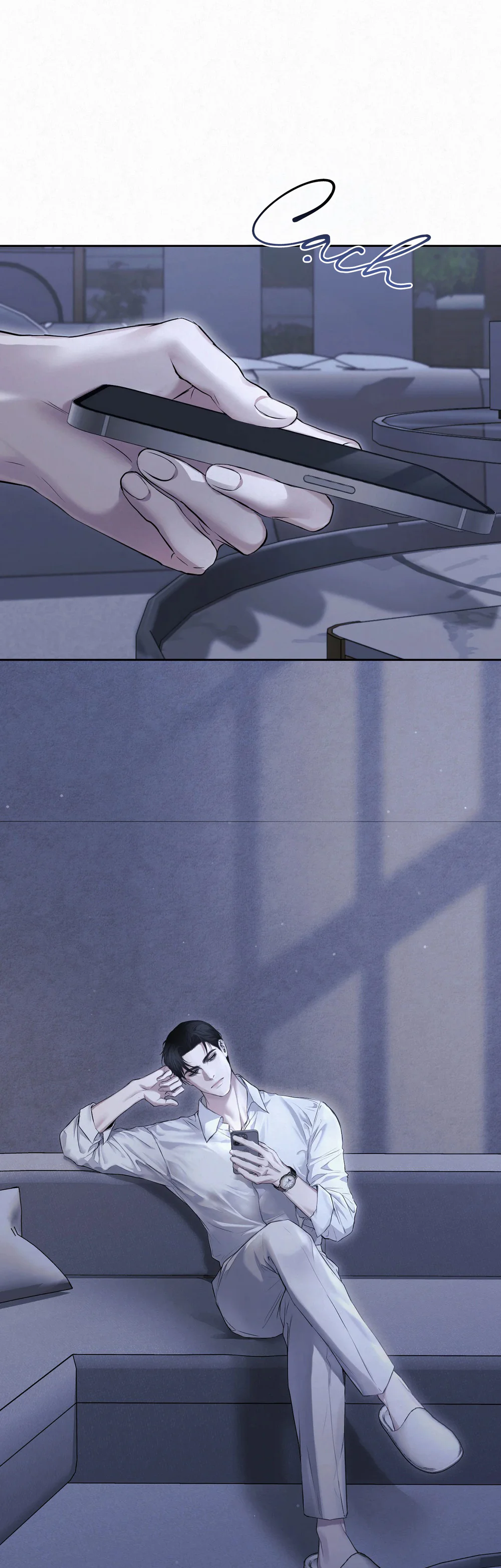 DIAMOND DUST Chapter 4 Trang 73