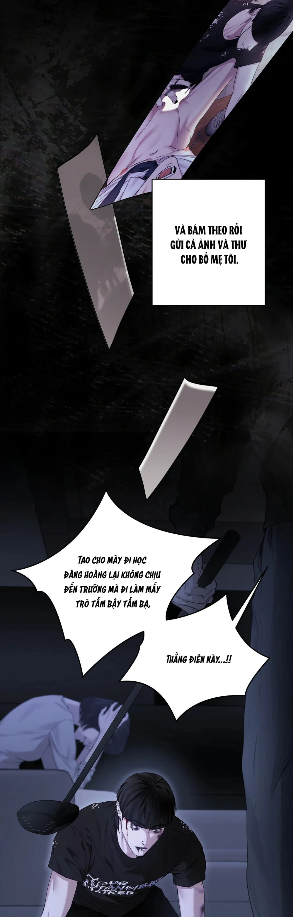 DIAMOND DUST Chapter 5 Trang 5