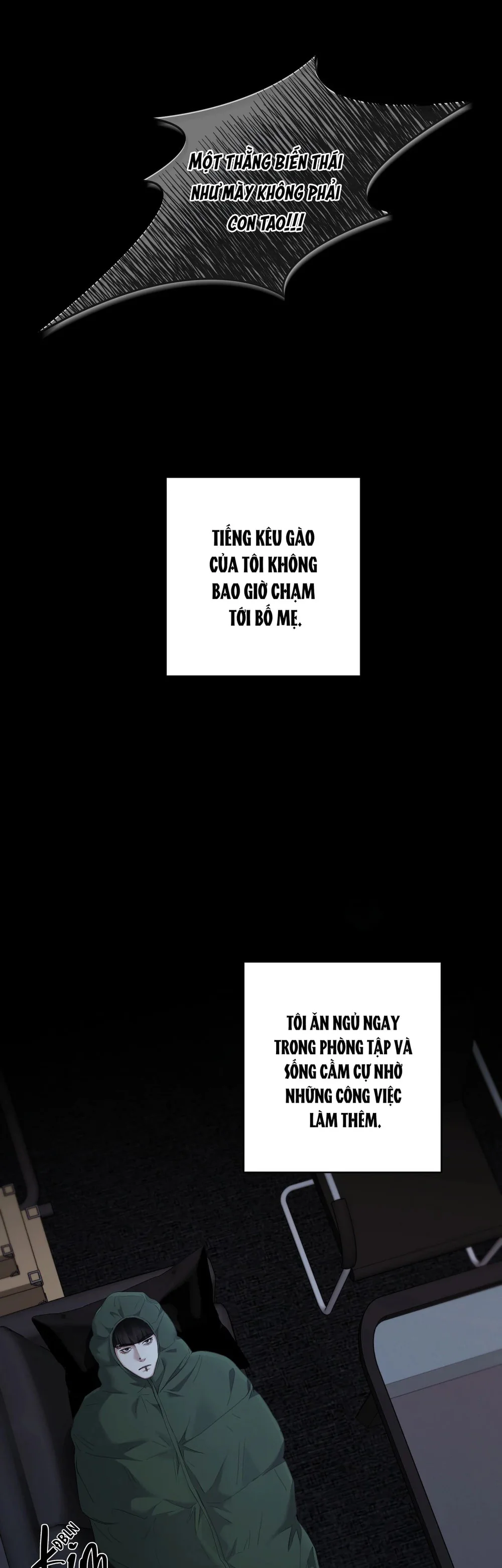 DIAMOND DUST Chapter 5 Trang 9