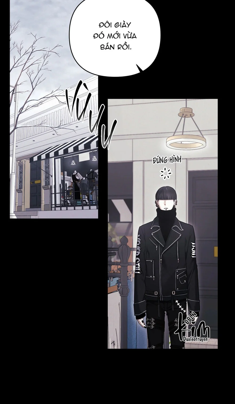 DIAMOND DUST Chapter 5 Trang 16